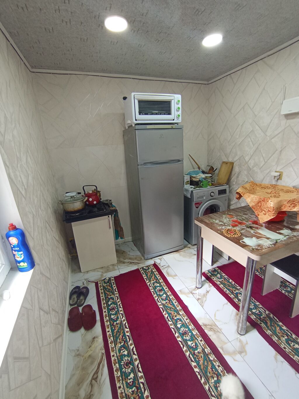 2 otaqlı, 50 kv. m, Kredit yoxdur, Yeni təmirli