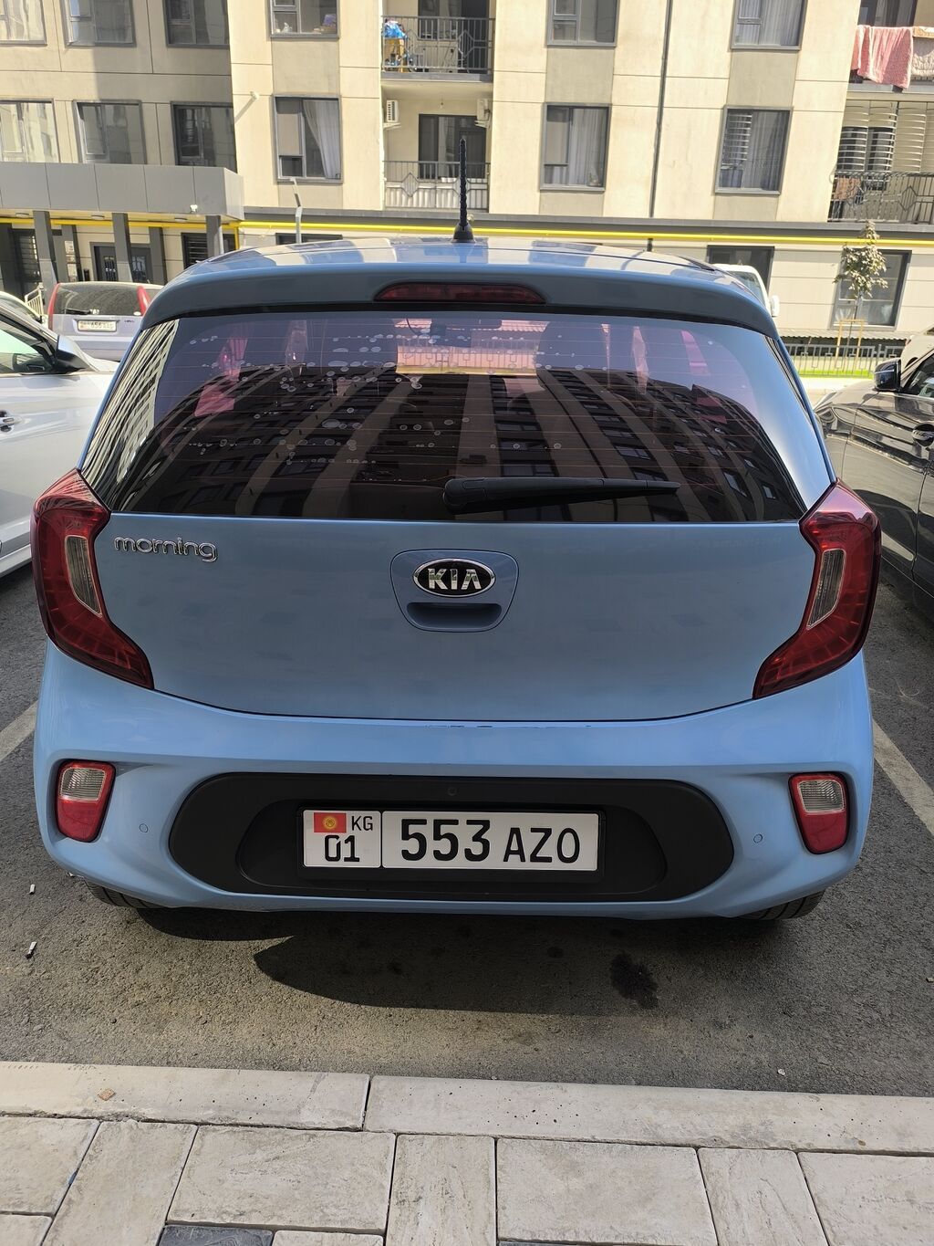 Kia Morning: 2018 г., 1 л, Автомат, Бензин, Хэтчбэк: фото 3