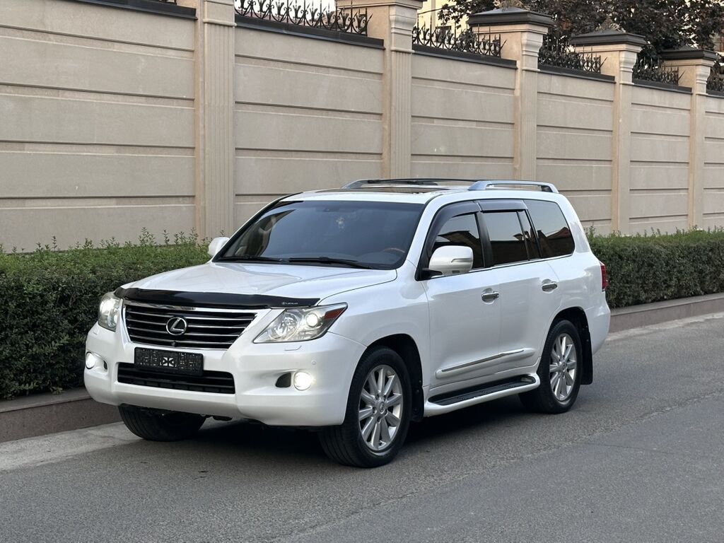 Lexus LX: 2009 г., 5.7 л, Автомат, Бензин, Внедорожник: фото 2