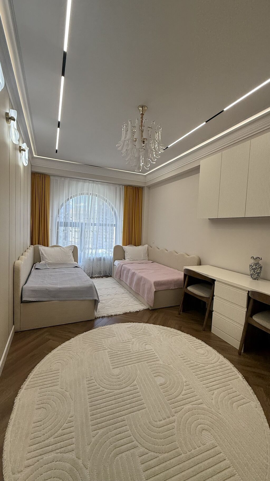 3 комнаты, 116 м², Элитка, 10 этаж, Дизайнерский ремонт: фото 3