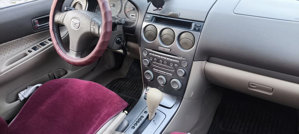 Mazda 6: 2004 г., 2 л, Автомат, Бензин, Седан: фото 5