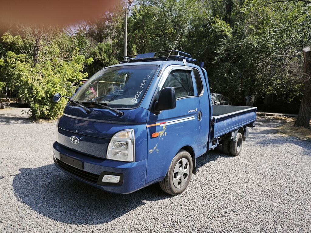 Свежий,расстаможен,не оформлен. Hyundai Porter II — компактный: фото 3