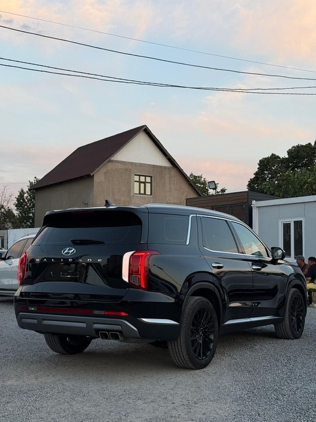 Hyundai Palisade: 2022 г., 2.2 л, Автомат, Дизель, Кроссовер: фото 4