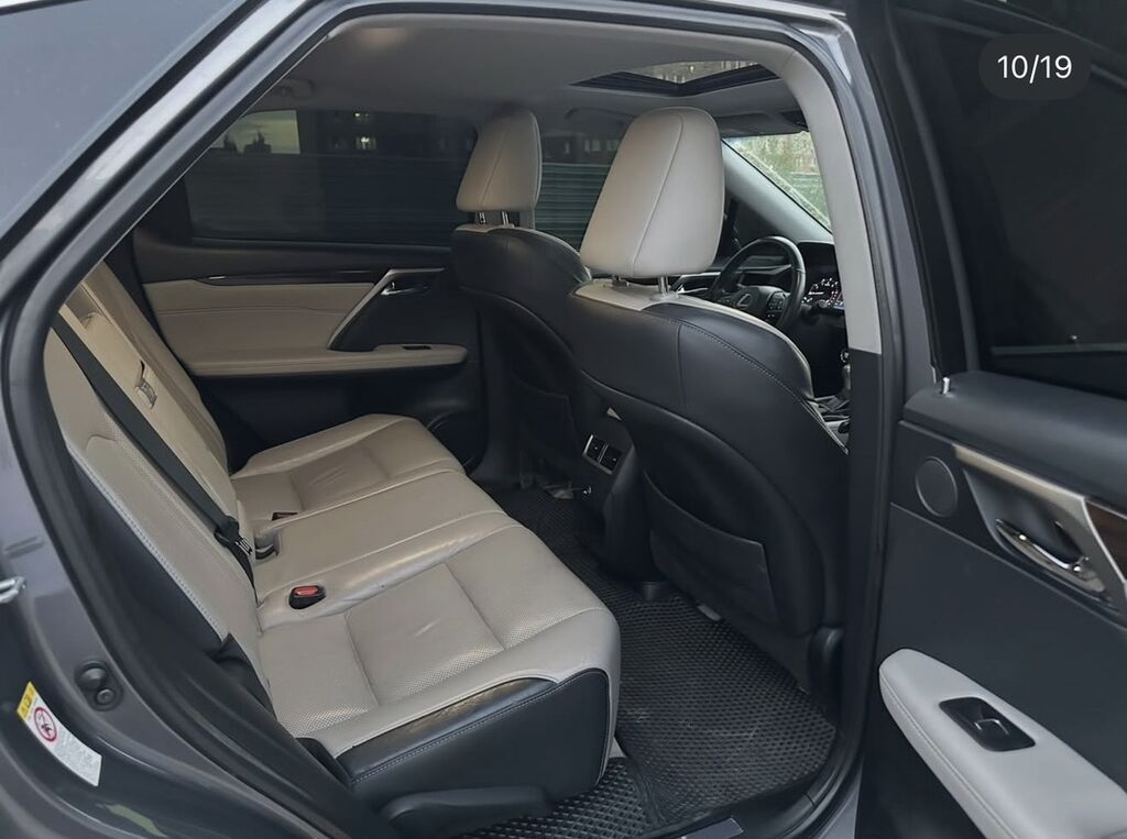 Lexus RX: 2018 г., 3.5 л, Автомат, Бензин, Кроссовер: фото 8