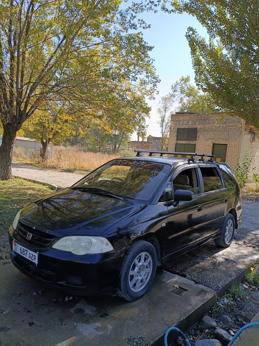 Honda Odyssey: 2001 г., 2.3 л, Автомат, Бензин, Минивэн: фото 7