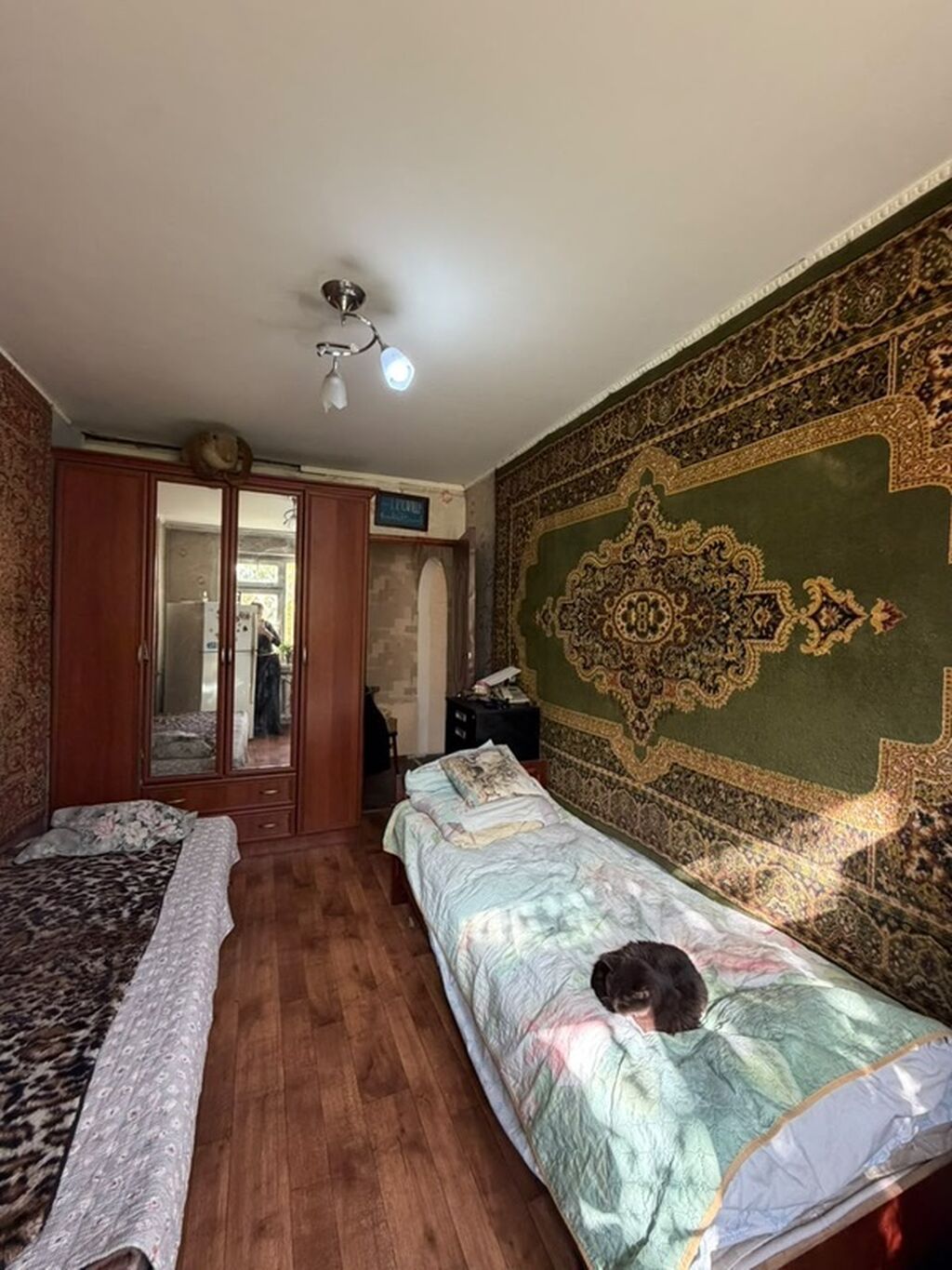 2 комнаты, 43 м², ул. Гоголя / Чуй 104 серия, 3 этаж, Старый ремонт: фото 4