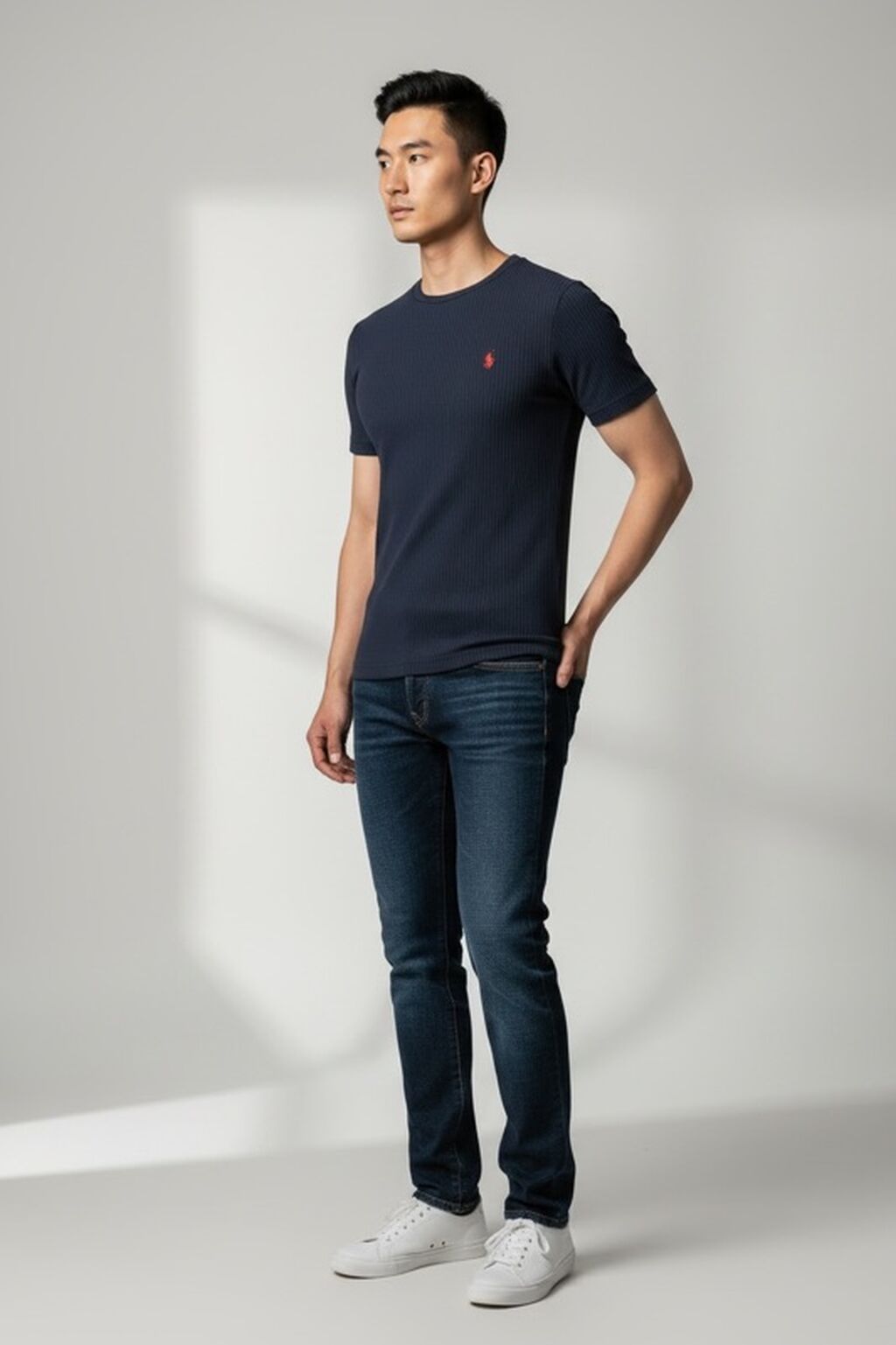 Мужская футболка, M, L, XL, Polo Ralph Lauren, Новый, цвет - Синий, Самовывоз, Платная доставка: фото 4