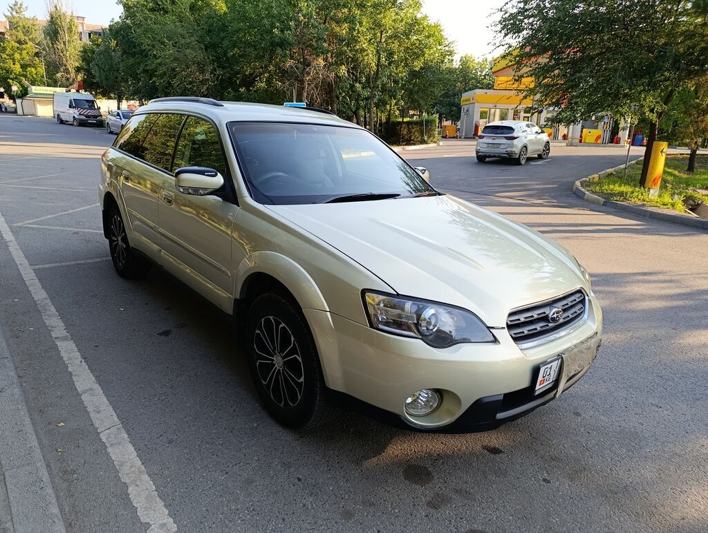 Subaru Legacy: 2005 г., 2.5 л, Автомат, Бензин, Универсал: фото 8