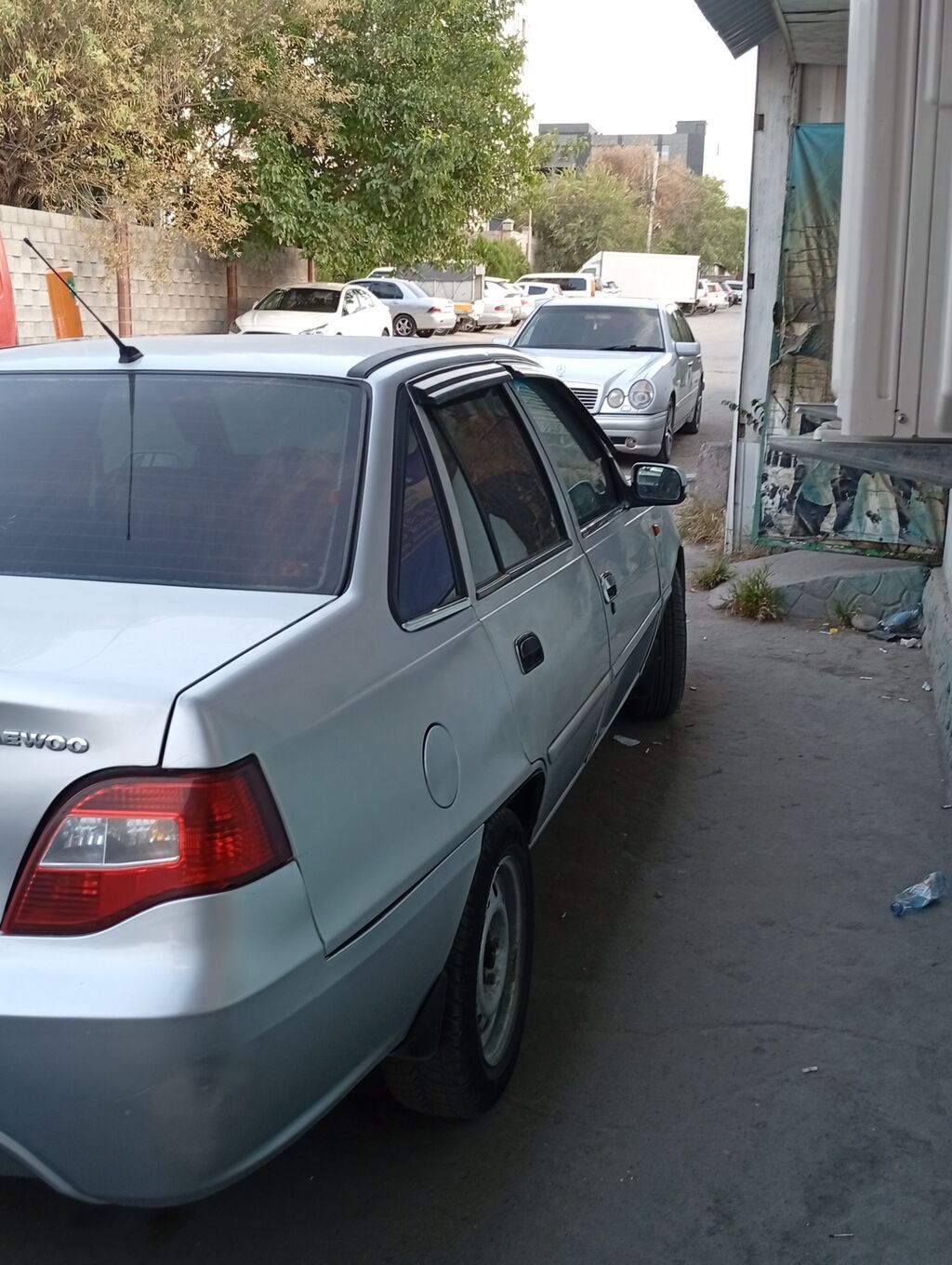 Daewoo Nexia: 2012 г., Механика, Седан