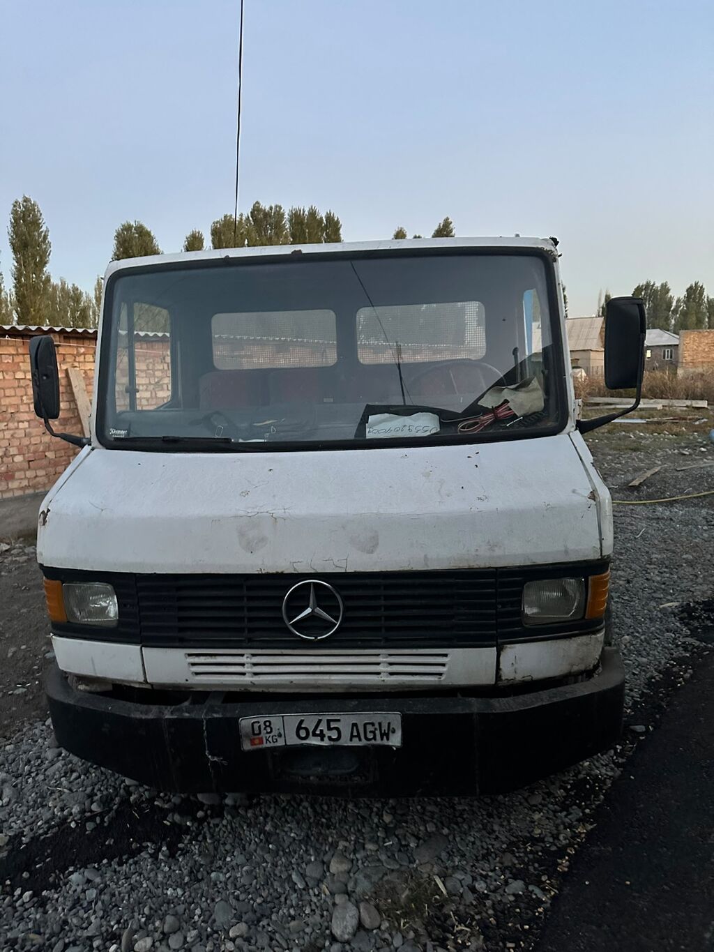 Грузовик, Mercedes-Benz, Дубль, 4 т, Б/у: фото 4
