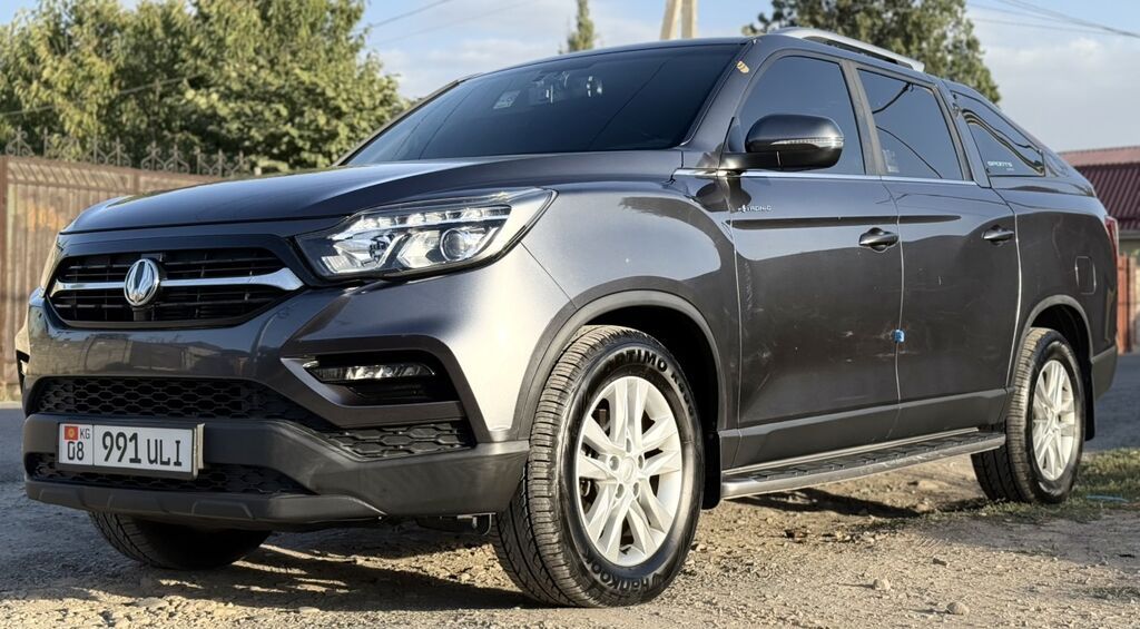 Ssangyong Rexton Sports: 2020 г., 2.2 л, Типтроник, Дизель, Пикап: фото 4