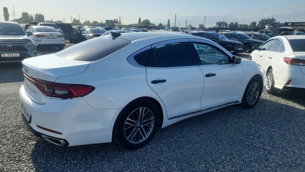 Hyundai Grandeur 2019, 3 л, автомат, газ: фото 3