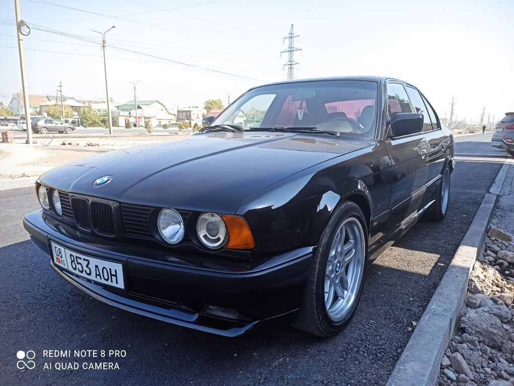 BMW 5 series: 1992 г., 2 л, Седан: фото 5