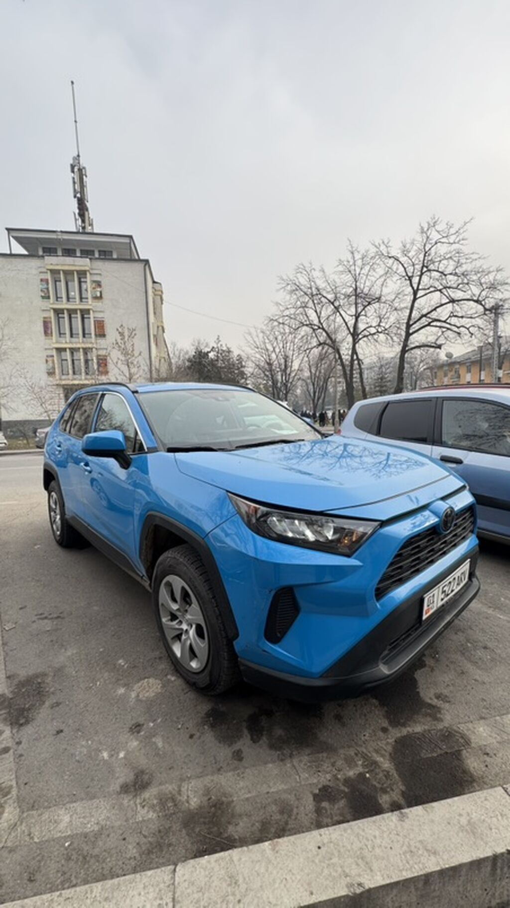 Toyota RAV4: 2020 г., 2.5 л, Автомат, Бензин, Кроссовер: фото 3