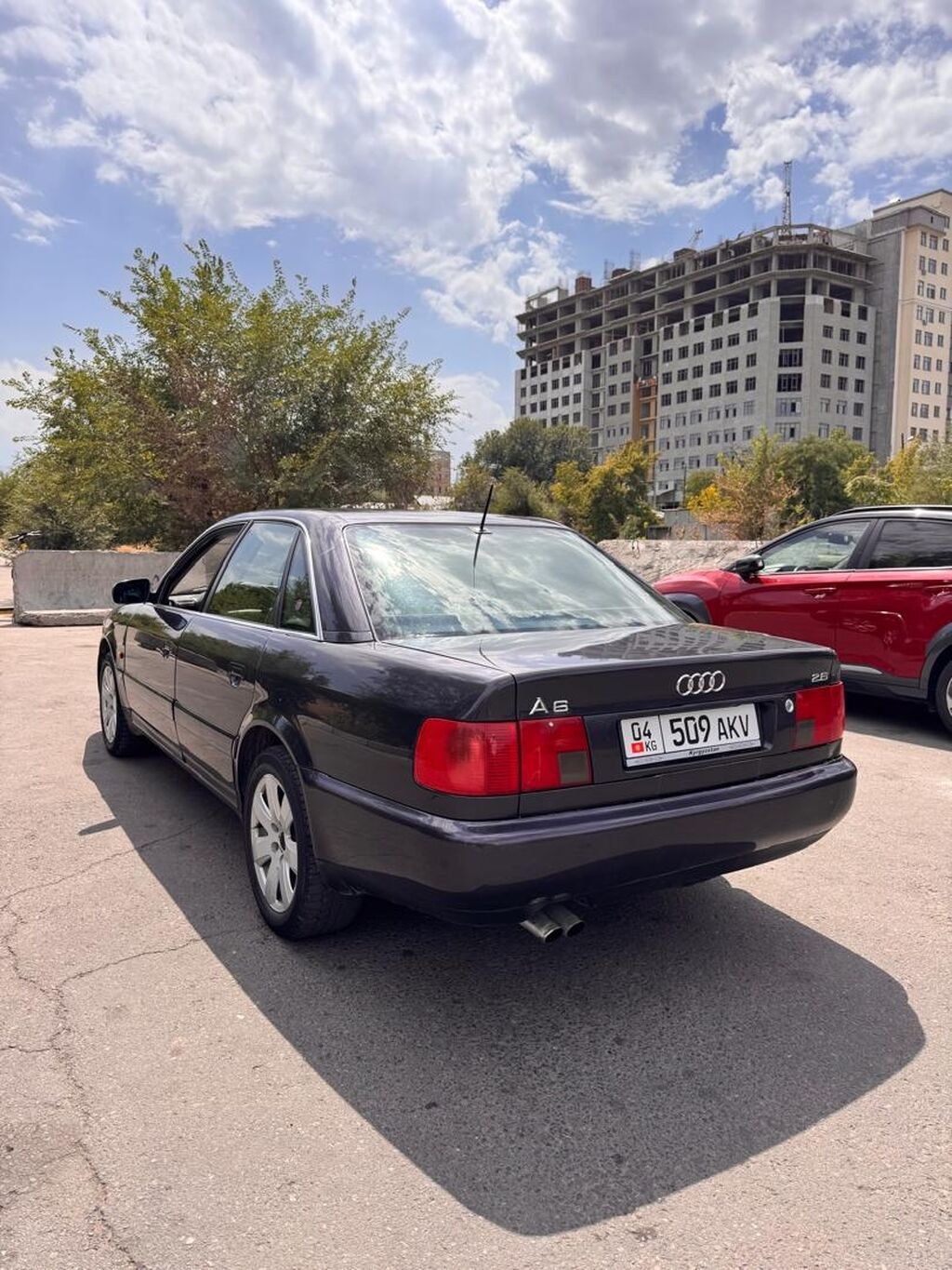 Audi A6: 1995 г., 2.6 л, Механика, Бензин, Седан: фото 5