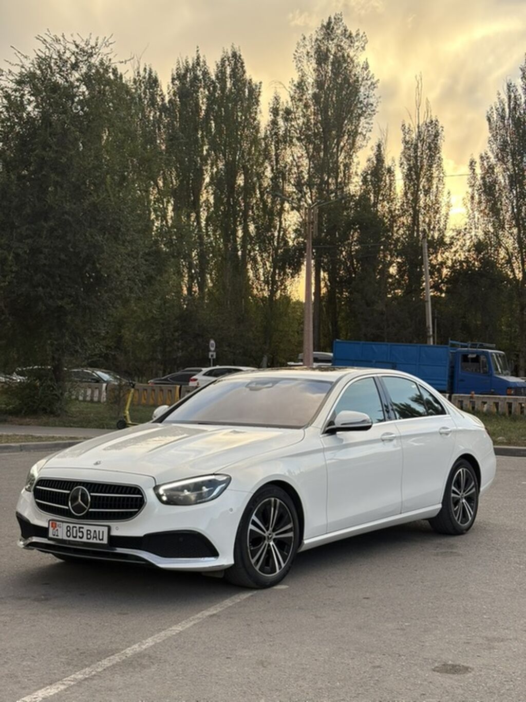 Mercedes-Benz E-Class: 2020 г., 2 л, Автомат, Бензин, Седан: фото 1