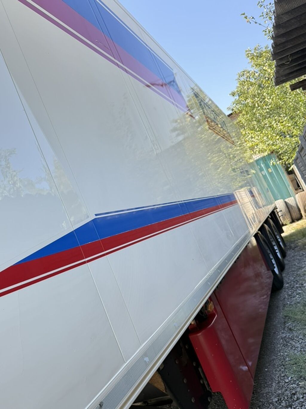 Продаю полуприцеп Schmitz 2012 год Thermo king slx 300 Стена 7 см 88: фото 2
