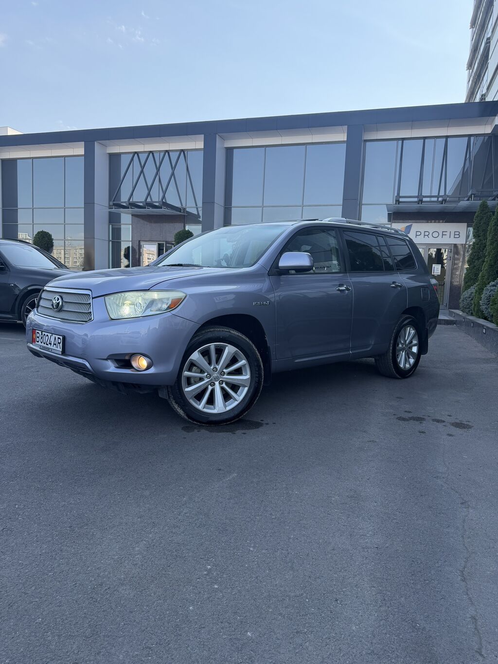 Toyota Highlander: 2008 г., 3.3 л, Автомат, Гибрид, Кроссовер: фото 6