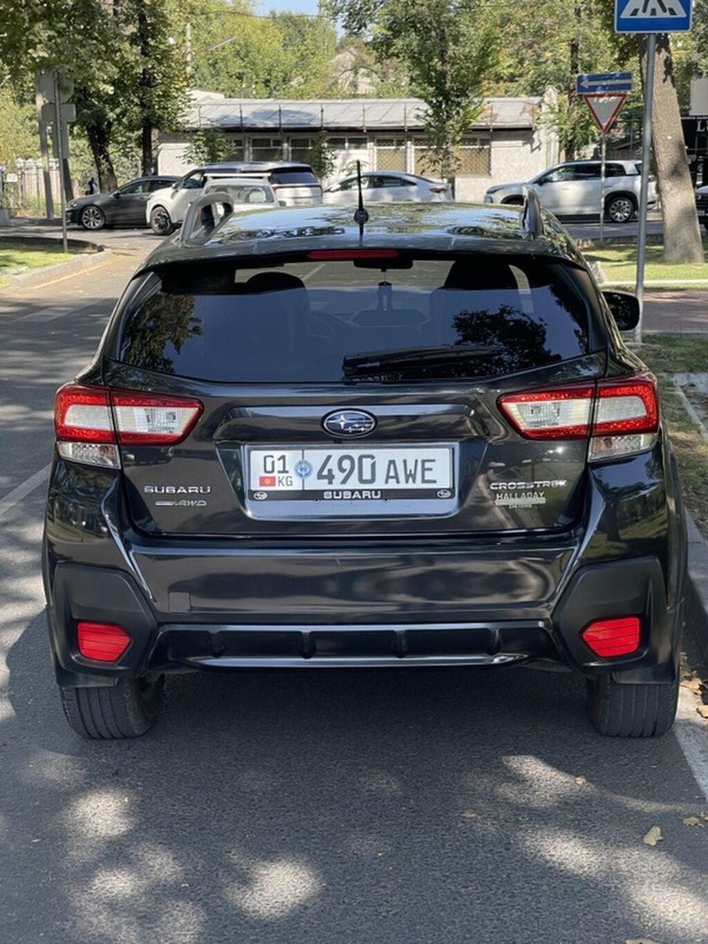 Subaru Crosstrek: 2018 г., 2 л, Вариатор, Бензин, Кроссовер: фото 3