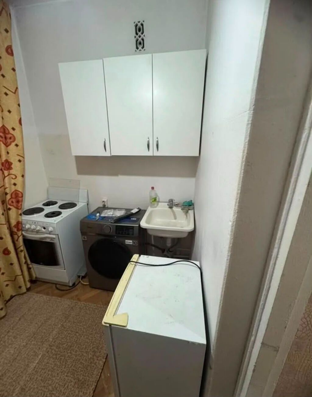 1 комната, 35 м², Вефа ТЦ Индивидуалка, 5 этаж, Косметический ремонт: фото 3