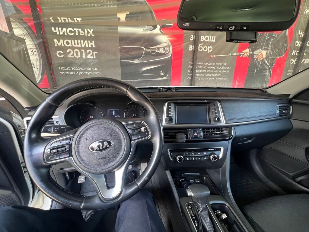 Kia K5: 2017 г., 2 л, Автомат, Газ, Седан: фото 3
