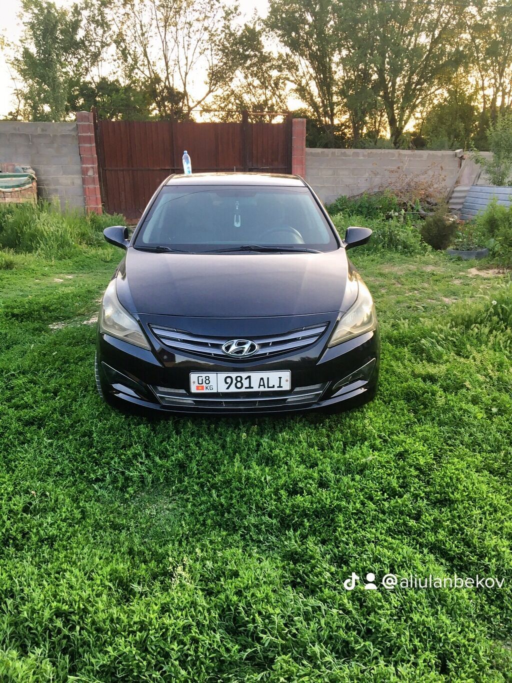 Hyundai Solaris: 2016 г., 1.4 л, Механика, Бензин, Седан: фото 7