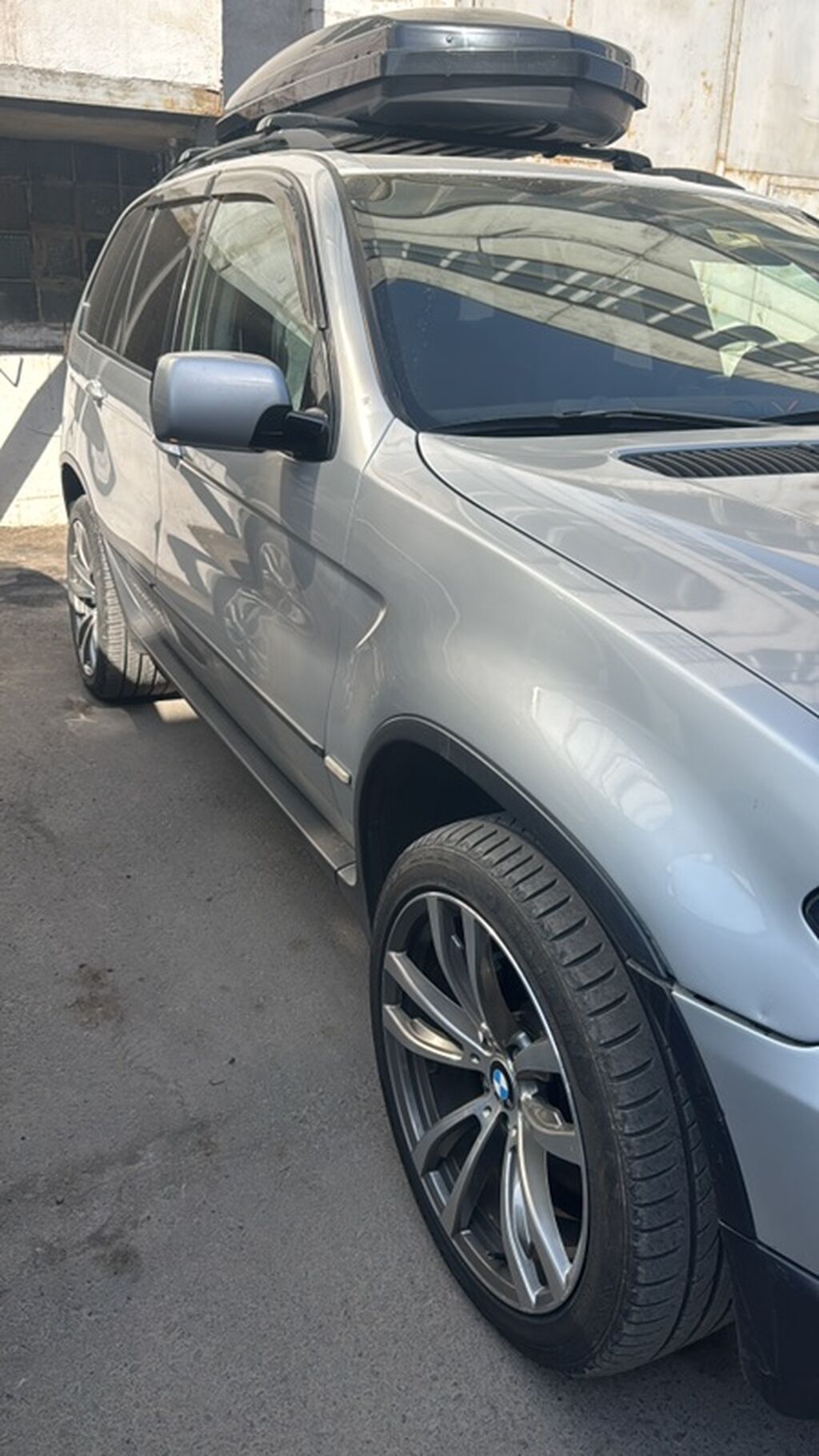BMW X5: 2003 г., 3 л, Автомат, Газ, Кроссовер: фото 3
