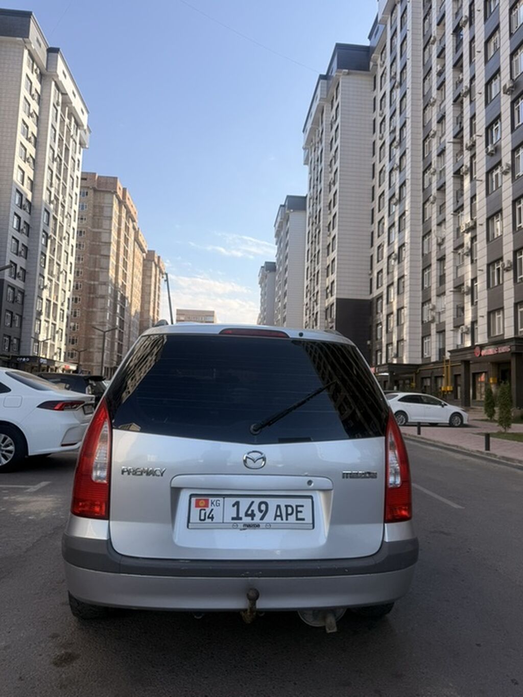 Mazda PREMACY: 1999 г., 1.8 л, Механика, Бензин, Универсал: фото 3