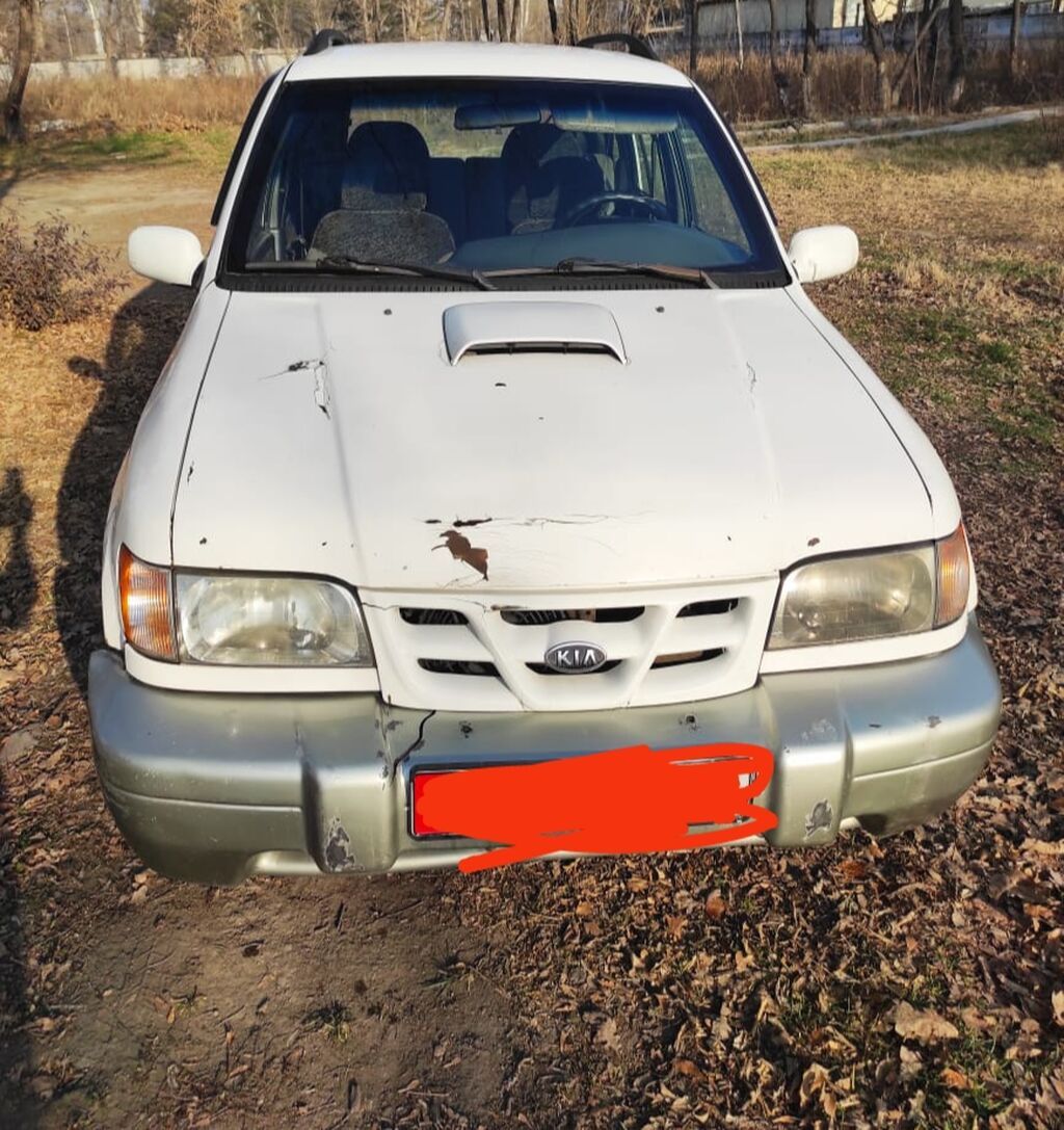 Kia Sportage: 1998 г., 2 л, Механика, Дизель, Кроссовер — фото 3