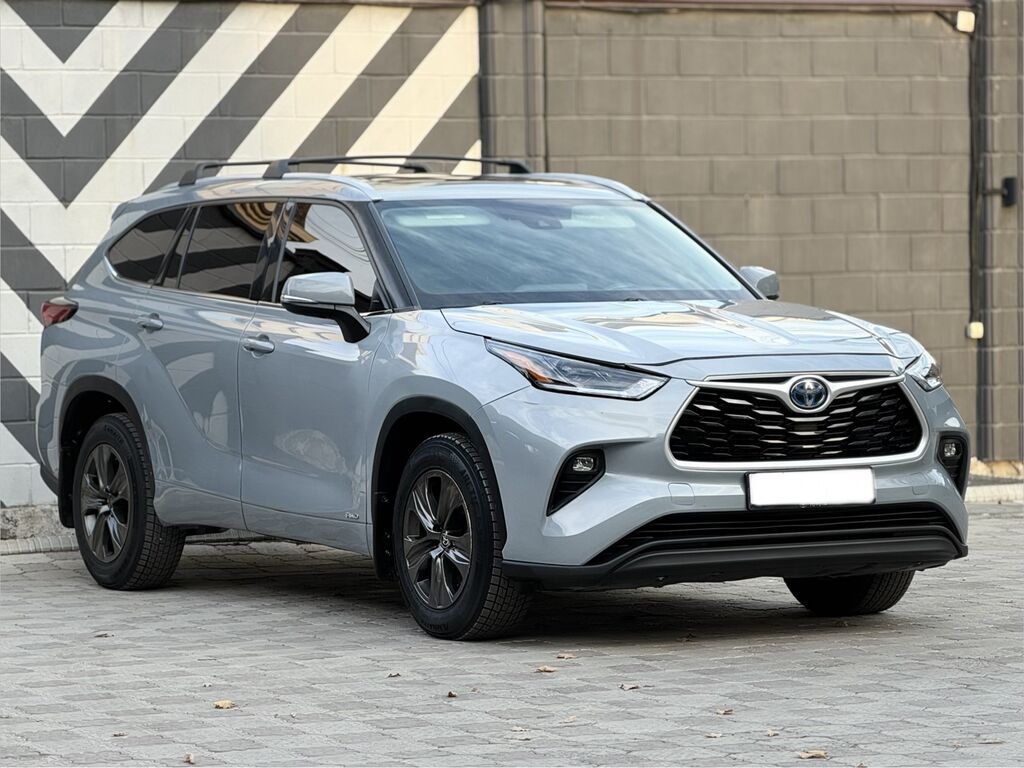 Toyota Highlander: 2021 г., 2.5 л, Вариатор, Гибрид, Внедорожник: фото 3