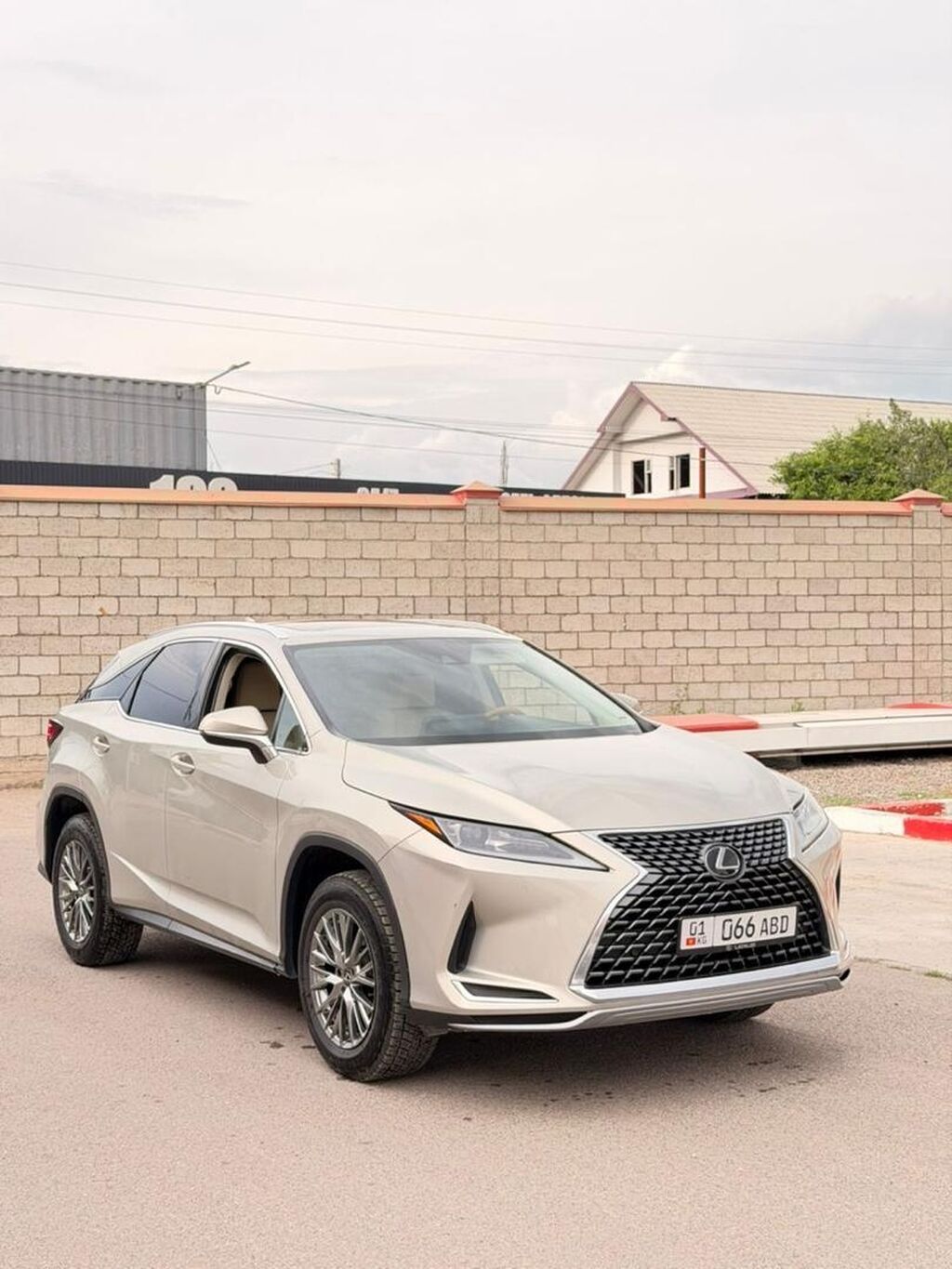 Lexus RX: 2021 г., 3.5 л, Автомат, Бензин, Кроссовер: фото 1