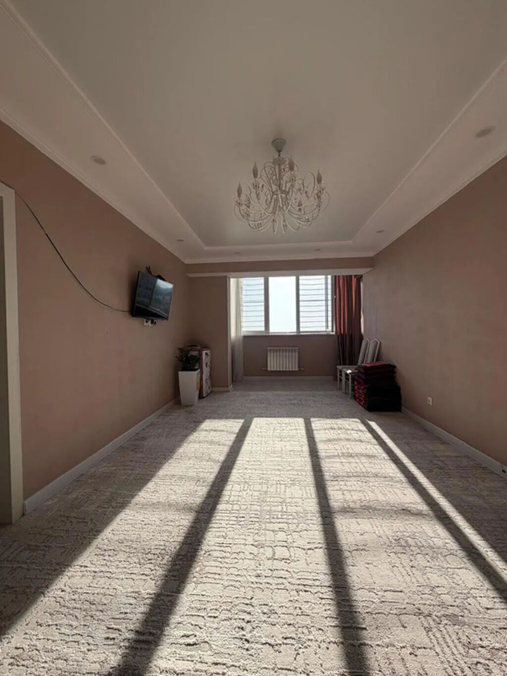 1 комната, 46 м², Кок-Жар ж/м Элитка, 9 этаж, Евроремонт: фото 4