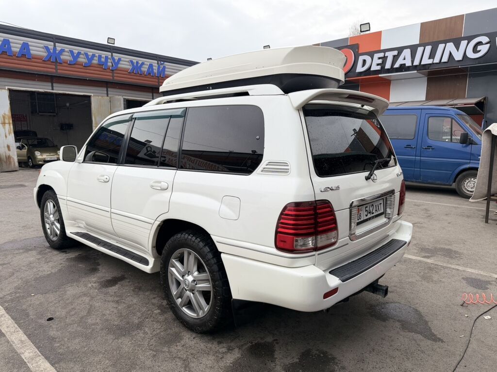 Lexus LX: 2007 г., 4.7 л, Автомат, Бензин, Внедорожник — фото 4