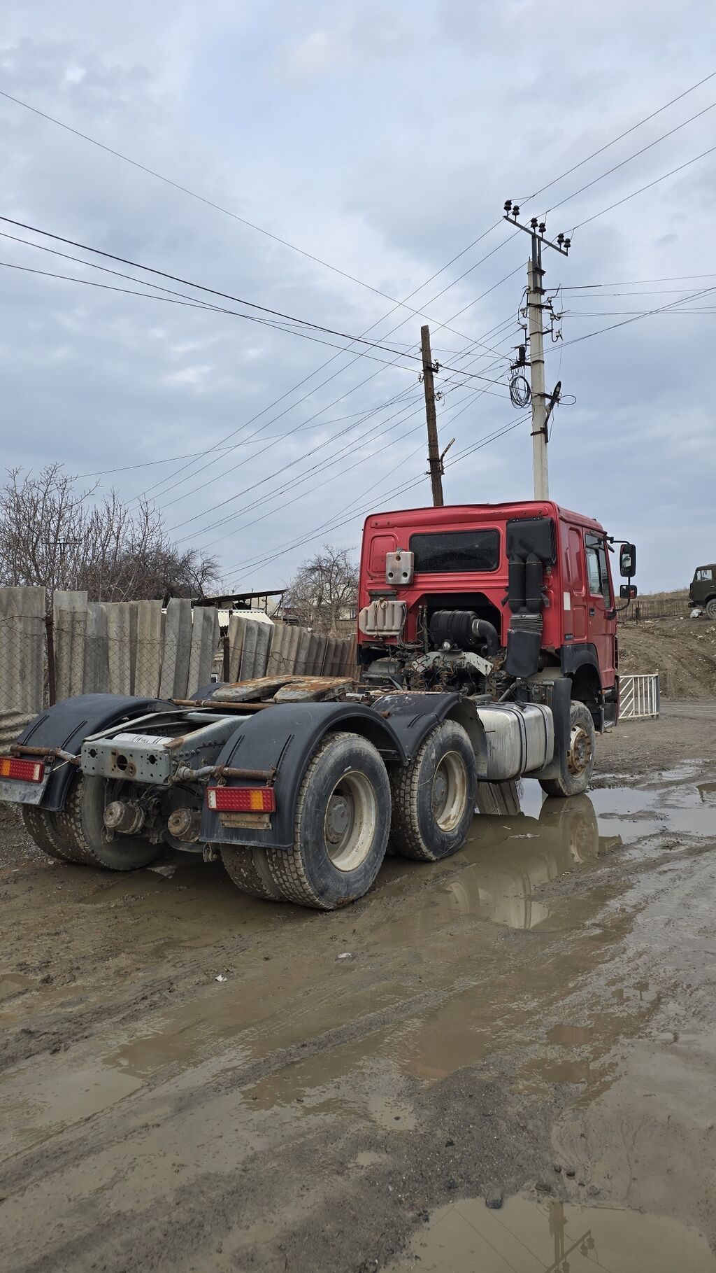 Тягач, Howo, 2016 г., Без прицепа: фото 3