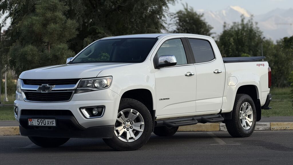 Chevrolet Colorado: 2019 г., 3.6 л, Автомат, Бензин: фото 6