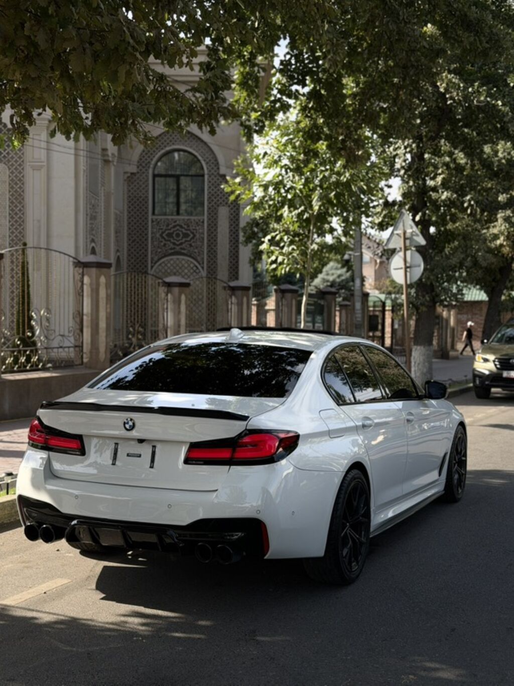 BMW 5 series: 2020 г., Седан: фото 5