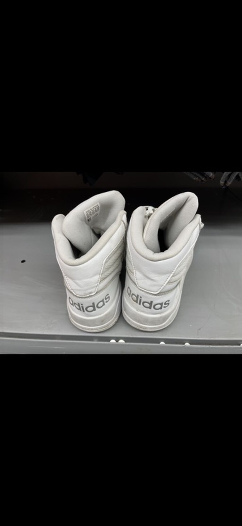 Мужские кроссовки, 42, 42.5, 43, Adidas, Б/у, цвет - Белый, Самовывоз — фото 6
