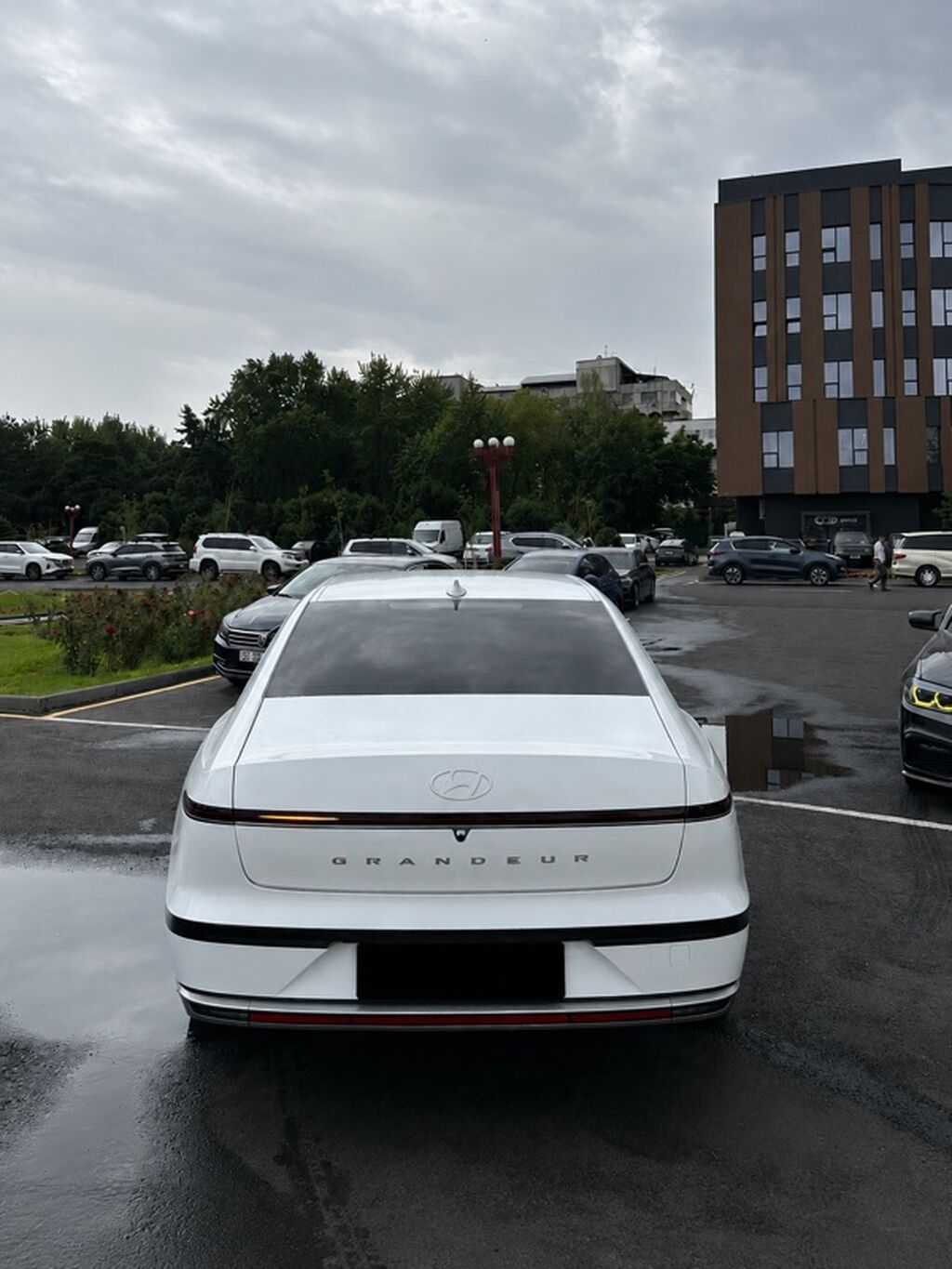 Hyundai Grandeur: 2023 г., 3.5 л, Автомат, Газ, Седан: фото 4