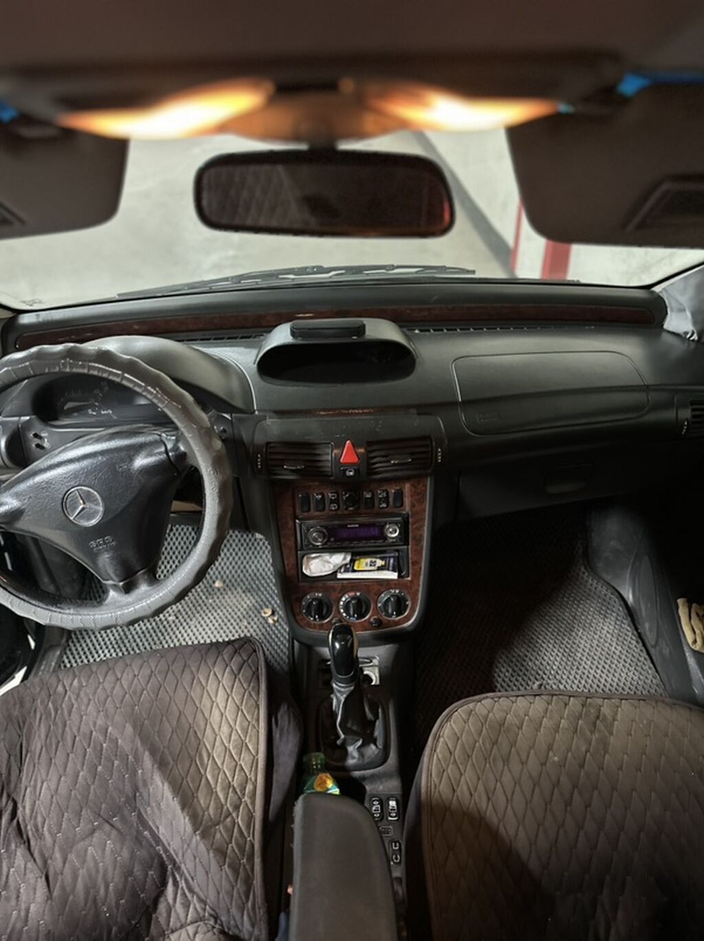 Mercedes-Benz Vaneo: 2003 г., Механика, Бензин, Минивэн: фото 5