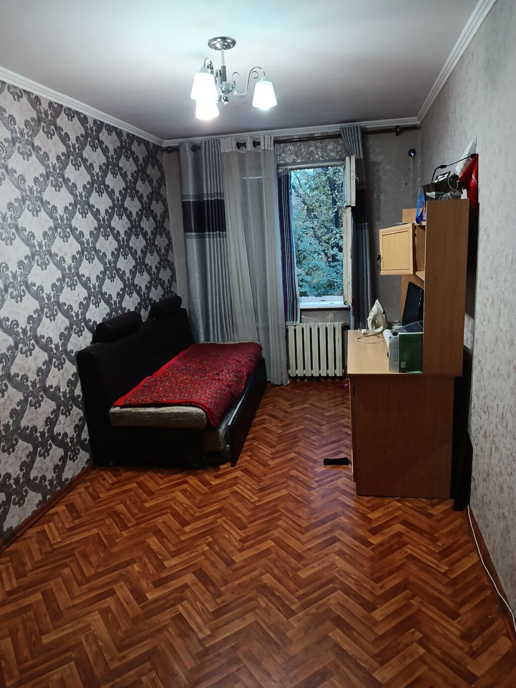 Сдается 3‑комнатная квартира. Планировка и помещения: - Просторная: фото 5