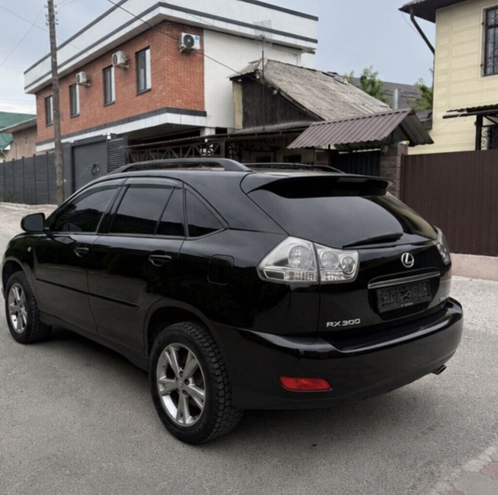 Lexus RX: 2004 г., 3 л, Автомат, Бензин, Кроссовер: фото 2