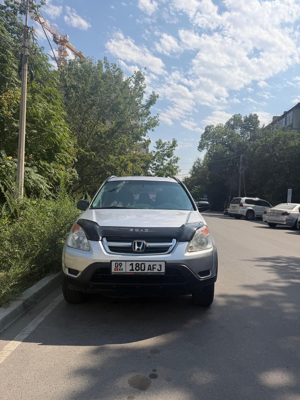 Honda CR-V: 2005 г., 2 л, Механика, Бензин, Кроссовер: фото 3