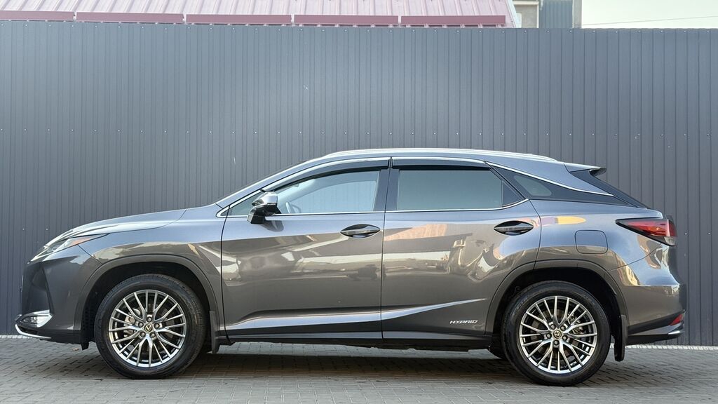 Lexus RX: 2022 г., 3.5 л, Вариатор, Гибрид, Кроссовер: фото 5