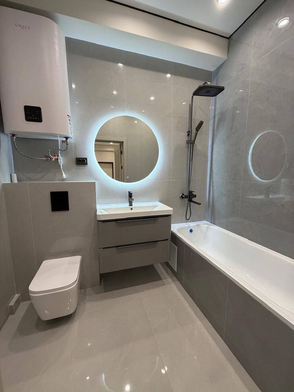 Студия, 52 м², ул. Горького / Алматинка 4 этаж, Дизайнерский ремонт: фото 5