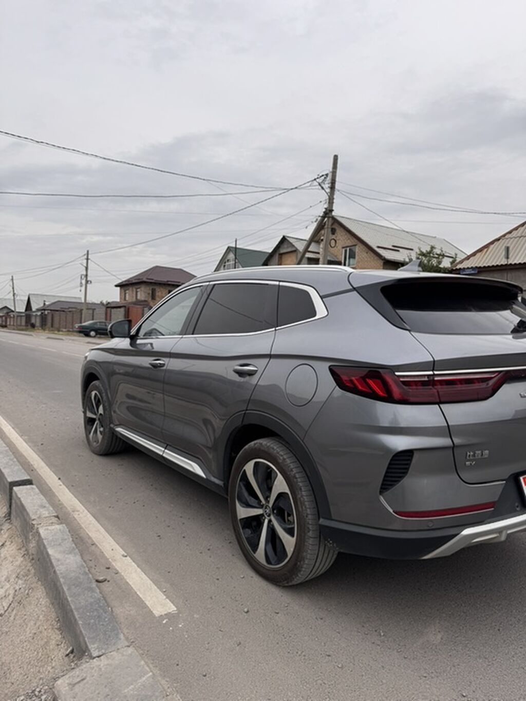 BYD Song Plus: 2023 г., Автомат, Электромобиль, Кроссовер: фото 5