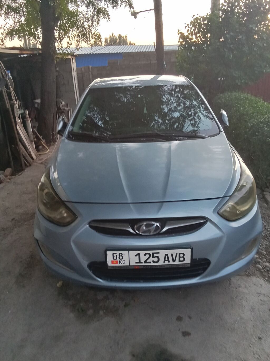 Hyundai Solaris: 2012 г., 1.6 л, Автомат, Бензин, Седан: фото 3