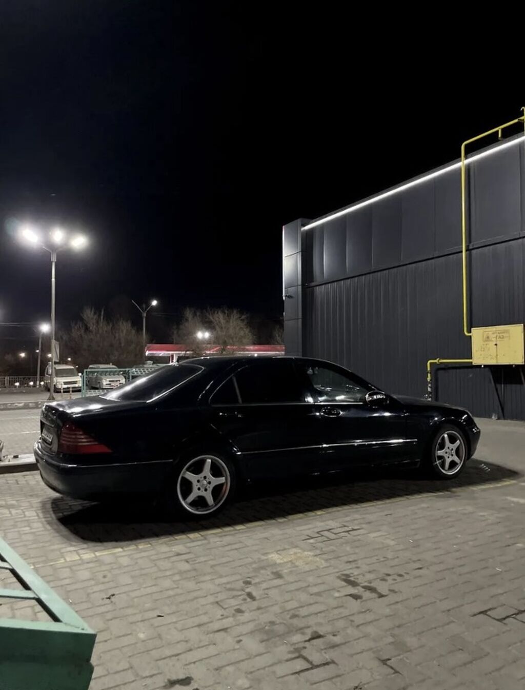 Mercedes-Benz S-Class: 2003 г., 5 л, Автомат, Газ, Седан: фото 6