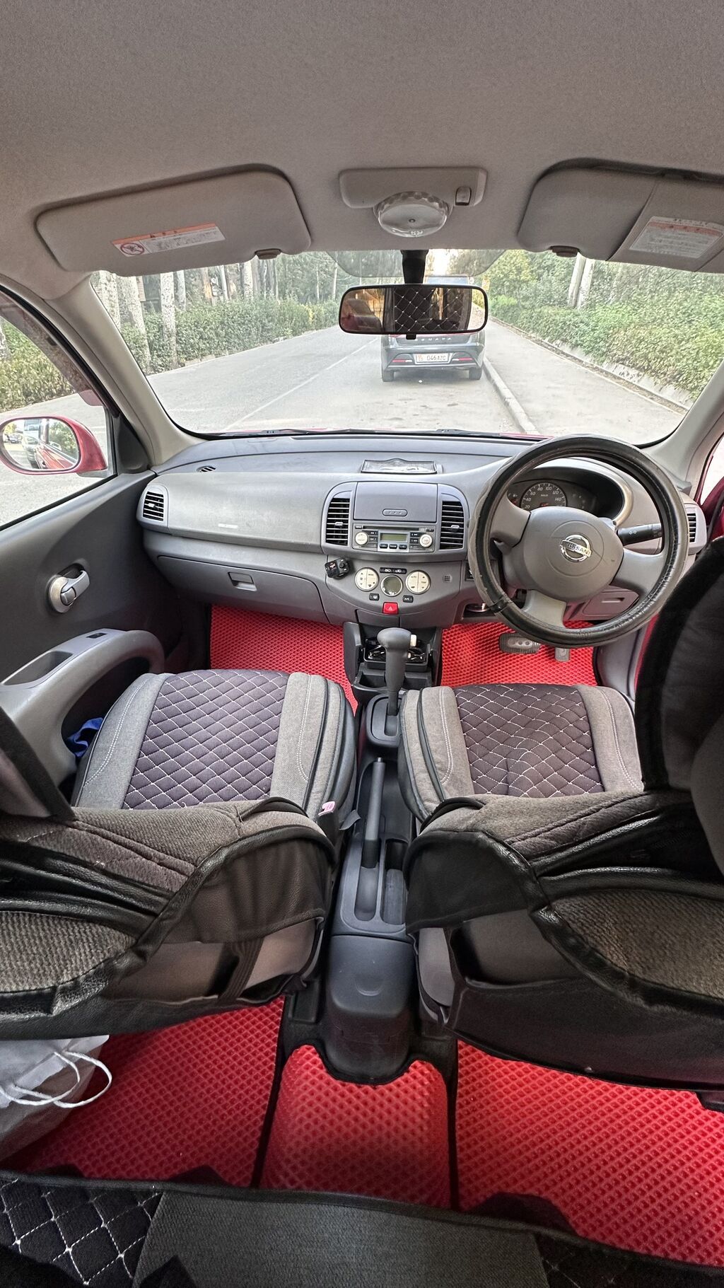 Nissan March: 2004 г., 1.2 л: фото 5