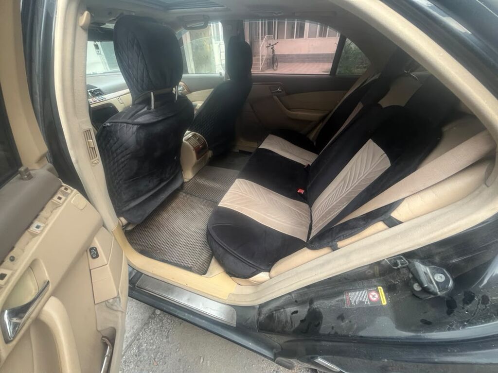 Mercedes-Benz S-Class: 2002 г., 4.3 л, Автомат, Газ, Седан: фото 5