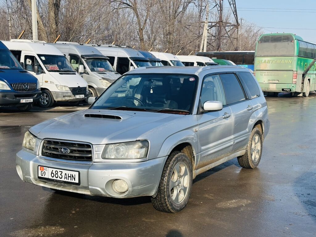 Subaru Forester: 2003 г., 2 л, Автомат, Бензин, Кроссовер: фото 3